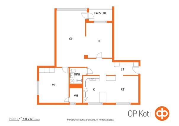 Rental Jyväskylä Mattilanpelto 3 rooms