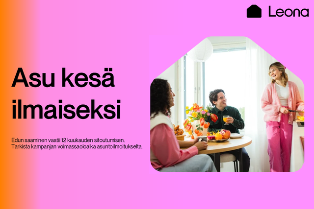 Vuokra-asunto Helsinki Viikki Kaksio -