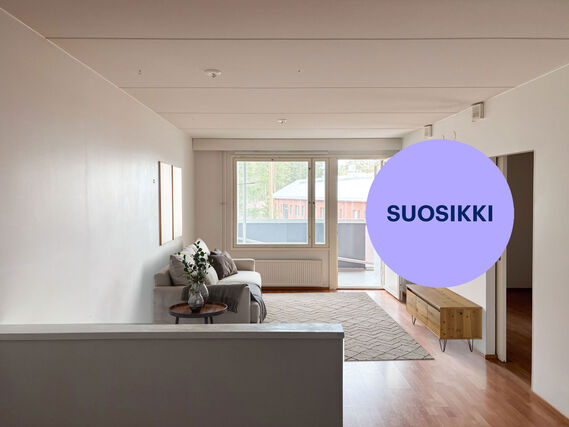 Vuokra-asunto Jyväskylä Kukkumäki Kaksio