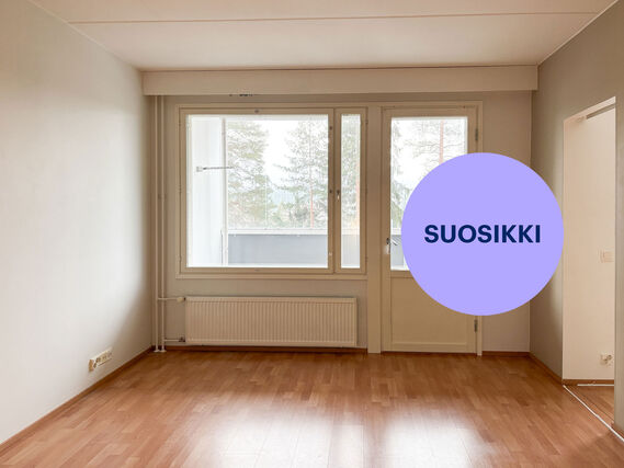 Vuokra-asunto Jyväskylä Kukkumäki Kaksio