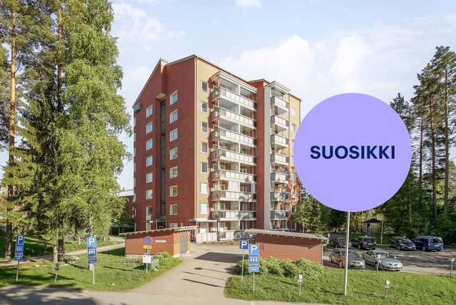 Rental Jyväskylä Kukkumäki 2 rooms