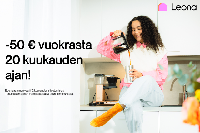 Rental Vantaa Kivistö 2 rooms -