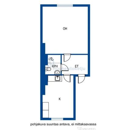 Rental Tampere Nekala 1 room