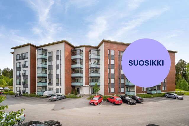 Vuokra-asunto Jyväskylä Keljonkangas Yksiö