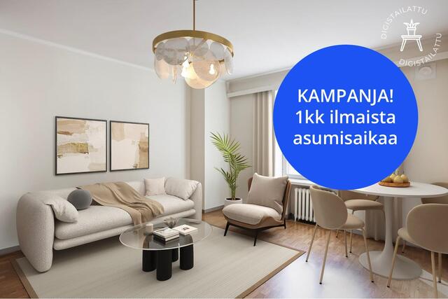 Rental Helsinki Kallio 1 room