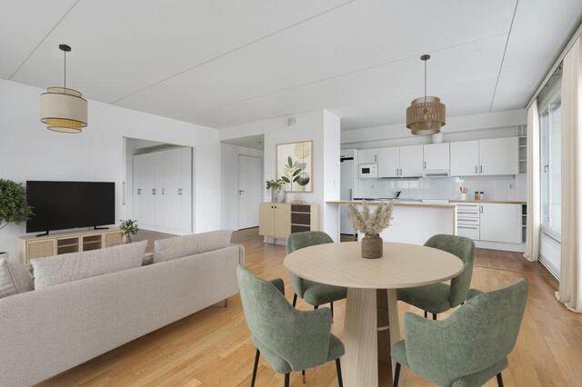 Rental Helsinki Toukola 2 rooms Virtuaalistailaus