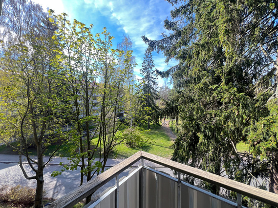Rental Helsinki Herttoniemi 2 rooms Kodikas kaksio idyllisellä sijainnilla.