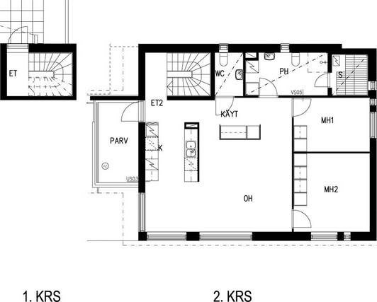 Asumisoikeusasunto Espoo Leppävaara 3 huonetta