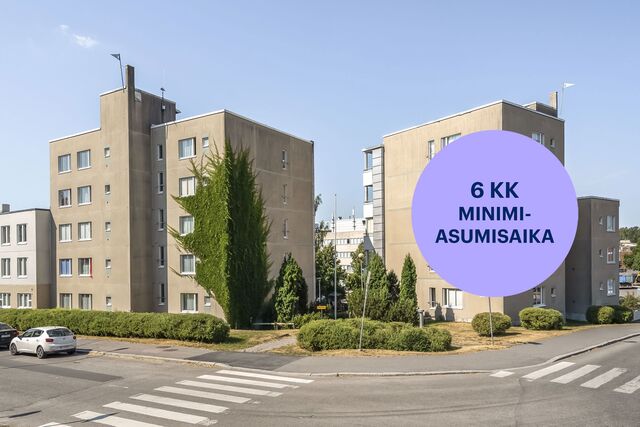 Vuokra-asunto Vantaa Korso Kaksio