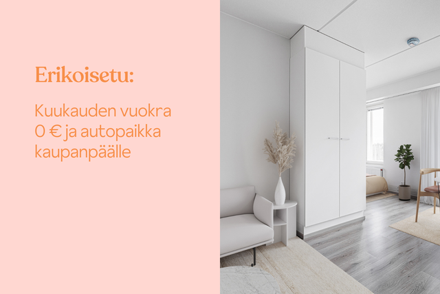 Vuokra-asunto Vantaa Keimolanmäki Yksiö