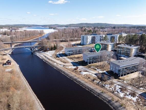 Vuokra-asunto Jyväskylä Äijälä Kaksio