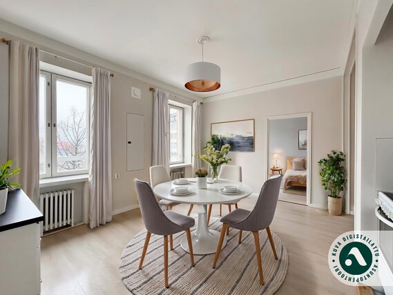 Rental Helsinki Sörnäinen 2 rooms