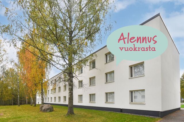 Vuokra-asunto Lahti Liipola Kaksio kampanjakuva