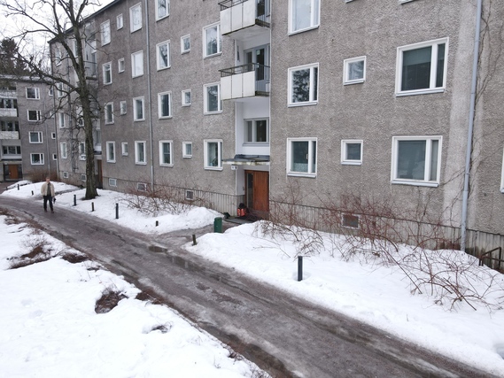 Vuokra-asunto Helsinki Pajamäki Kaksio