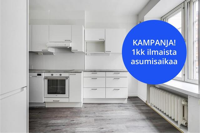 Vuokra-asunto Helsinki Kallio Kaksio