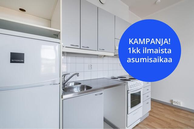 Vuokra-asunto Helsinki Kallio Yksiö