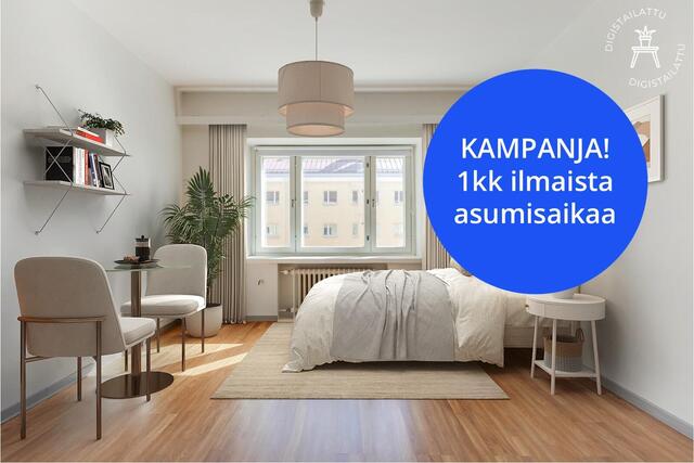 Rental Helsinki Kallio 1 room