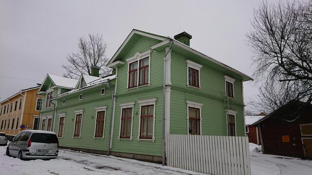 Vuokra-asunto Vaasa Keskusta Kaksio