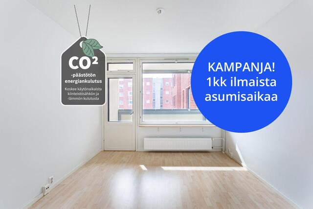 Vuokra-asunto Vantaa Tikkurila Kaksio