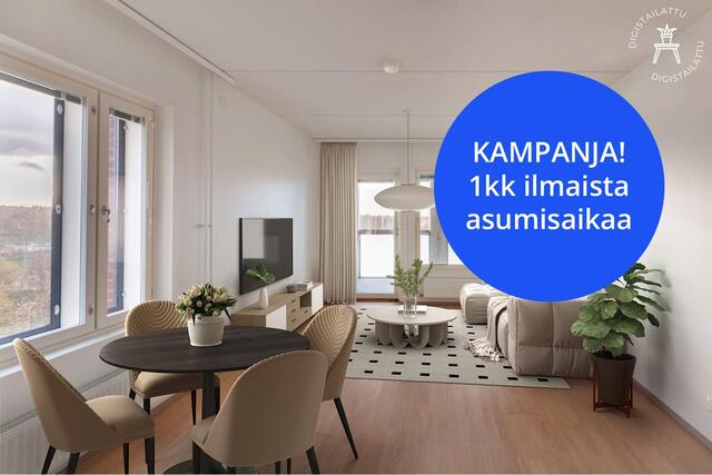 Rental Vantaa Tikkurila 2 rooms