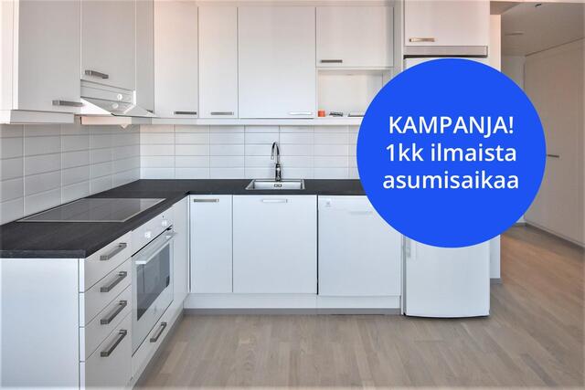 Vuokra-asunto Vantaa Tikkurila Kaksio