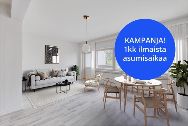 Rental Helsinki Roihuvuori 2 rooms