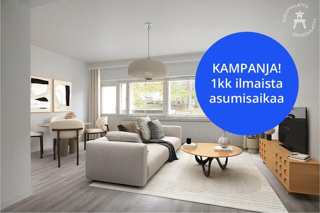 Vuokra-asunto Helsinki Roihuvuori Kaksio