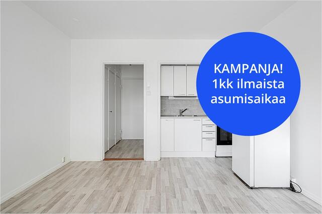 Vuokra-asunto Helsinki Roihuvuori Yksiö