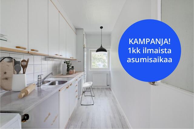 Vuokra-asunto Helsinki Roihuvuori Kaksio