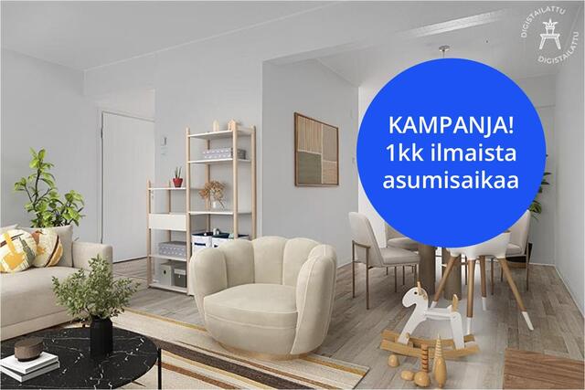 Rental Helsinki Roihuvuori 3 rooms