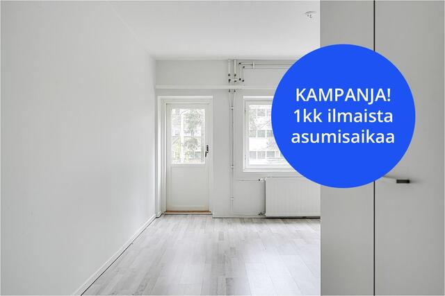 Vuokra-asunto Helsinki Roihuvuori Yksiö