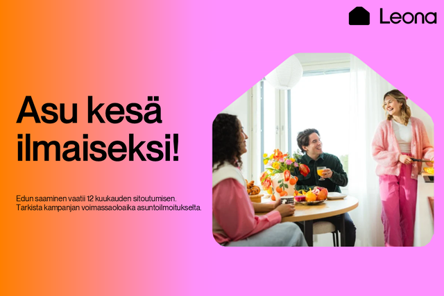 Rental Vantaa Hämeenkylä 2 rooms -