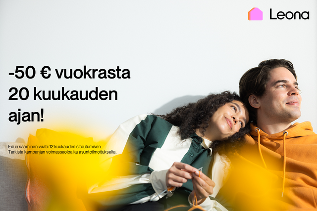Vuokra-asunto Vantaa  Kaksio -