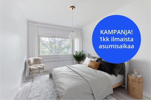 Vuokra-asunto Helsinki Roihuvuori Yksiö