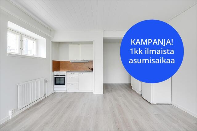 Vuokra-asunto Helsinki Roihuvuori Yksiö