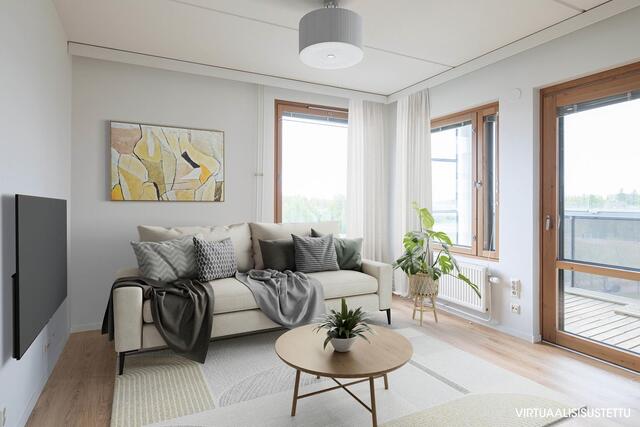 Right of occupancy apartment Vantaa Pakkala 2 rooms