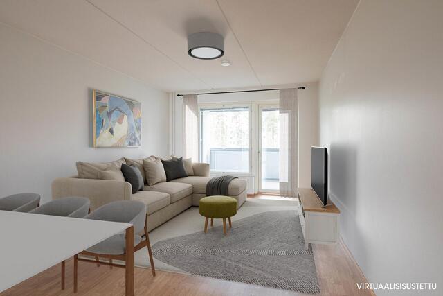 Right of occupancy apartment Vantaa Leinelä 3 rooms