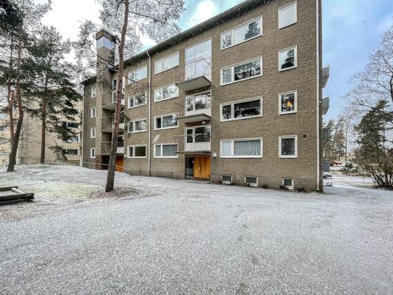 Vuokra-asunto Helsinki Haaga Yksiö