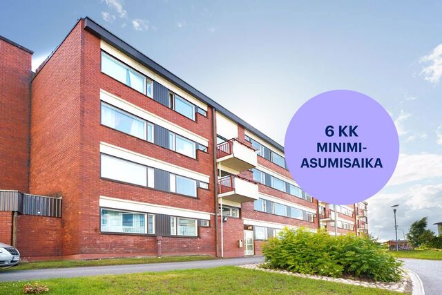 Vuokra-asunto Tampere Pohtola 3 huonetta