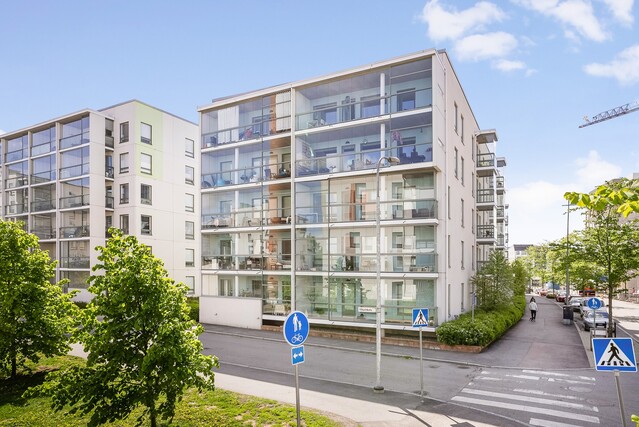 Vuokra-asunto Tampere Härmälänranta 3 huonetta Yleiskuva