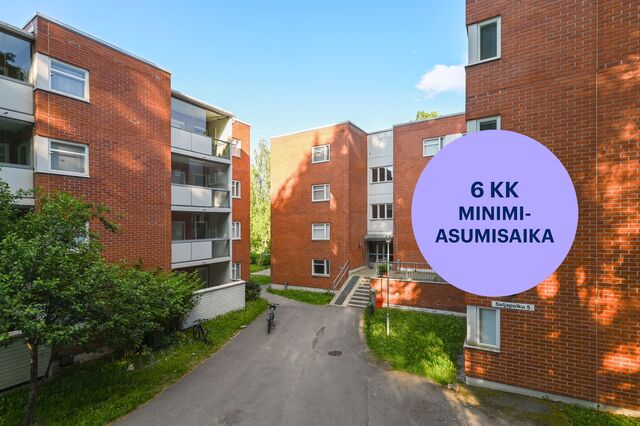 Vuokra-asunto Vantaa Koivukylä 3 huonetta