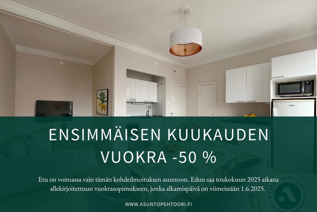 Rental Helsinki Sörnäinen 2 rooms