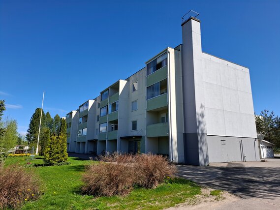 Vuokra-asunto Kokemäki Pyhänkorva Kaksio Yleiskuva