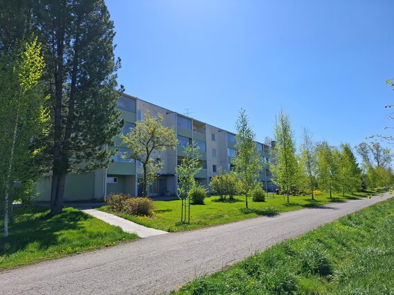 Vuokra-asunto Kokemäki Pyhänkorva Kaksio Yleiskuva