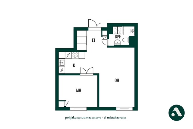 Rental Helsinki Taka-Töölö 2 rooms