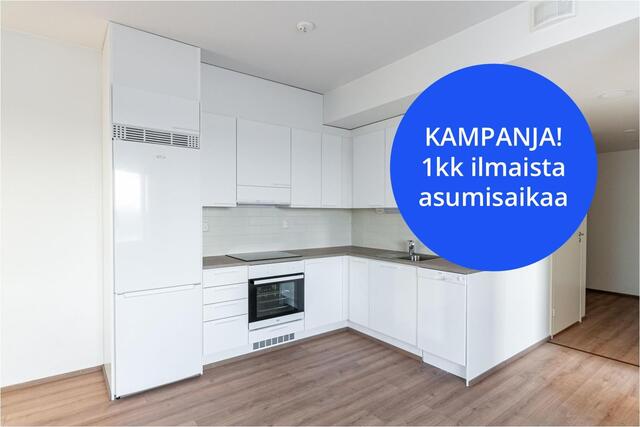 Vuokra-asunto Vantaa Kivistö Yksiö