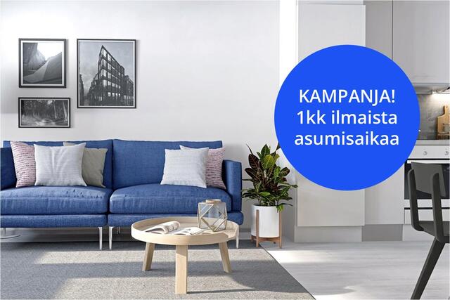 Vuokra-asunto Vantaa Kivistö Yksiö