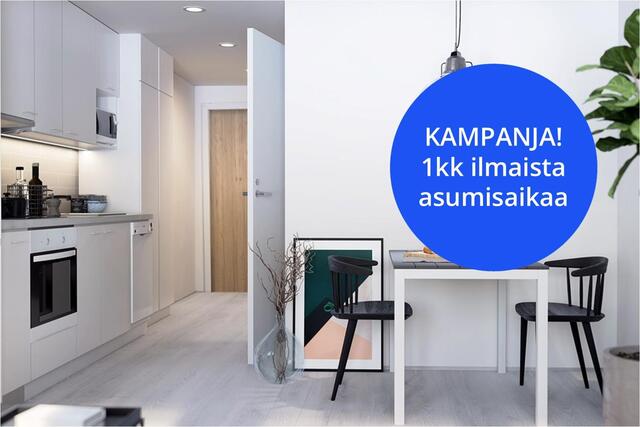Vuokra-asunto Vantaa Kivistö Yksiö