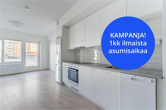 Vuokra-asunto Vantaa Kivistö Yksiö