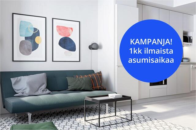 Rental Vantaa Kivistö 1 room